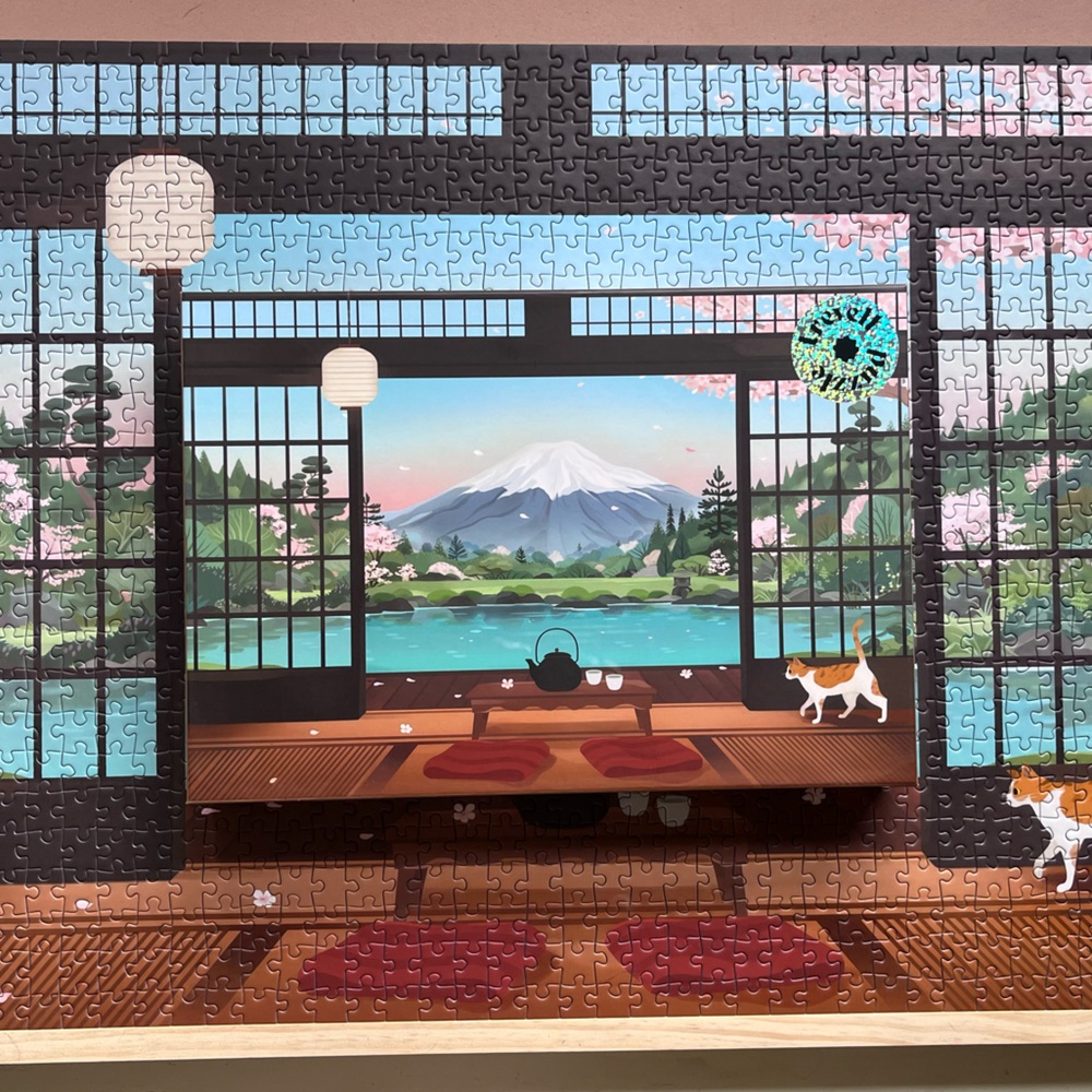 Trevell Tea House Puzzle 🧩